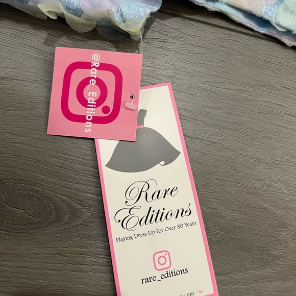 Rare Editions Big Girls Soutache and Sequin Social Dress - Picture 2 of 5